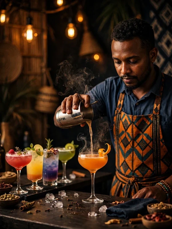 Signature cocktails