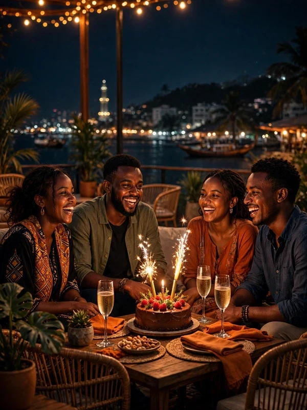 Celebrations and dinner dates